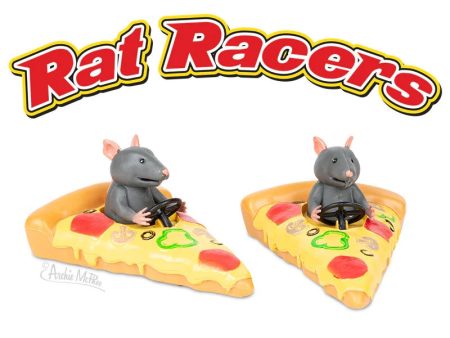 Racing Pizza Rat Online now