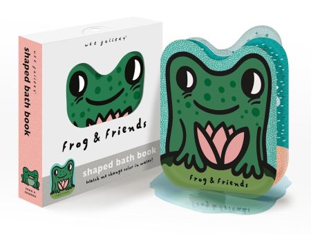 Frog & Friends Shaped Bath Book Fashion