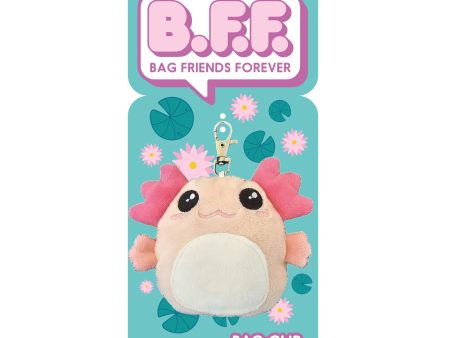 B.F.F. Axolotl Bag Clip Sale