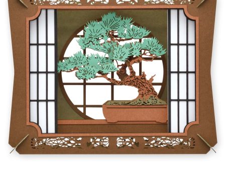 Pine Tree Bonsai Paper Theatre on Sale