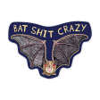 Bat Shit Crazy Sticker For Cheap