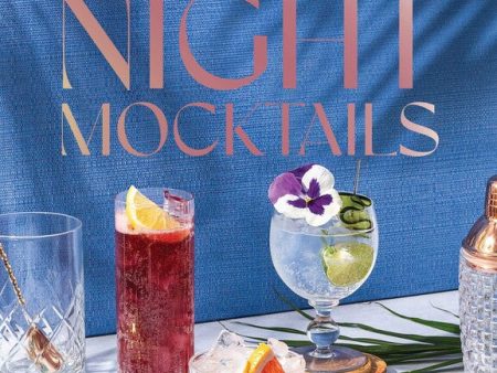 Monday Night Mocktails 52 Drink Recipe Book For Sale