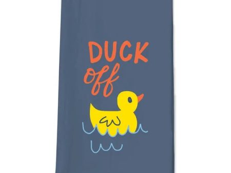 Duck Off Tea Towel Online Hot Sale