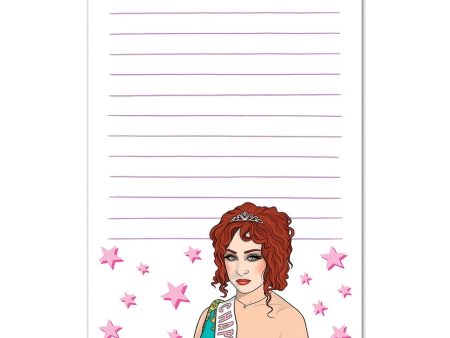 Chappell Roan Good List Babe Notepad Online now