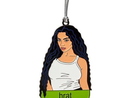 Charli XCX Brat Enamel Ornament Discount