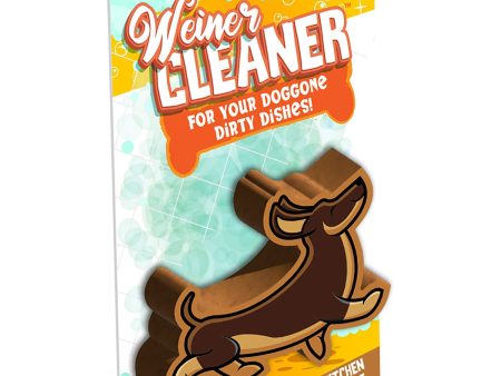 Weiner Cleaner Kitchen Sponge Online Hot Sale