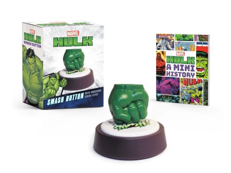 Hulk Smash Button Kit Marvel Supply