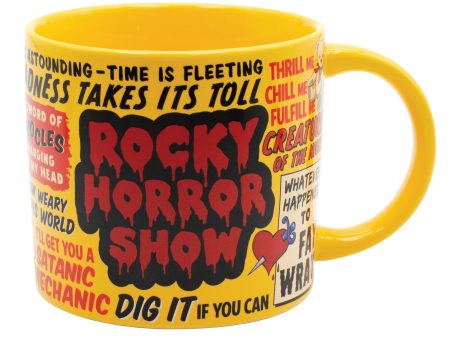 Rocky Horror Quote Mug For Sale