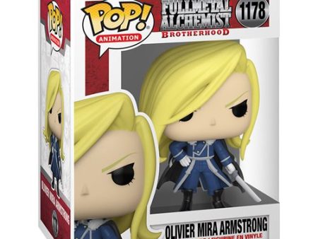 Olivier Armstrong POP Figure Full Metal Alchemist Supply