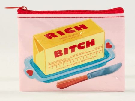 Rich Bitch Coin Purse Discount