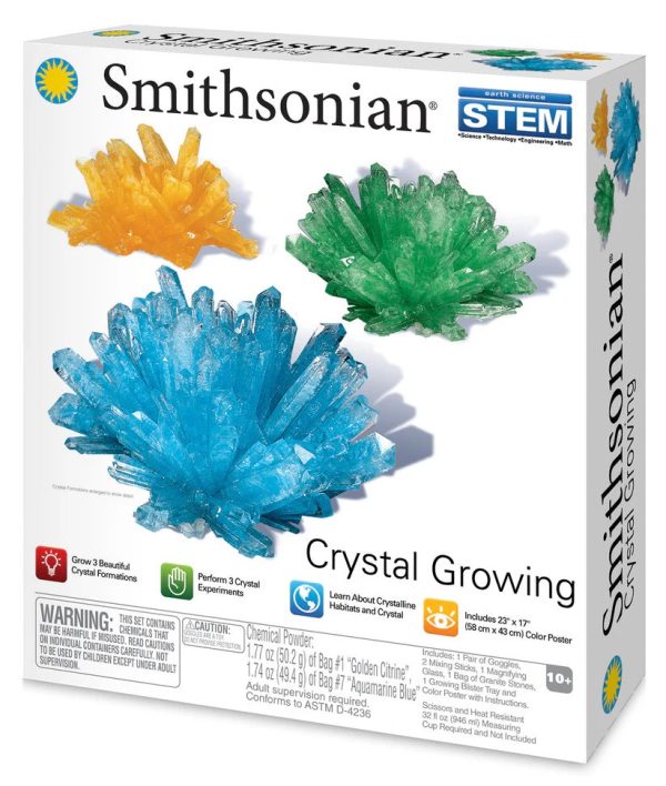 Smithsonian Crystal Growing Discount