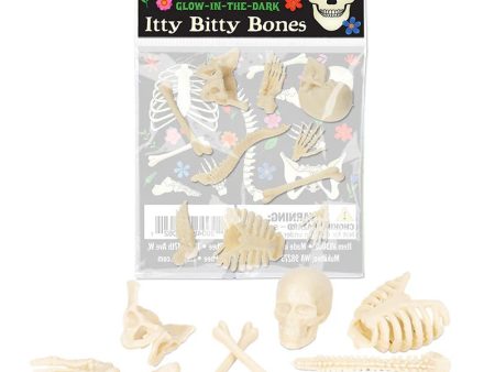 Itty Bitty Glow Bones Discount