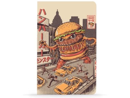 Burgerzilla Notebook on Sale