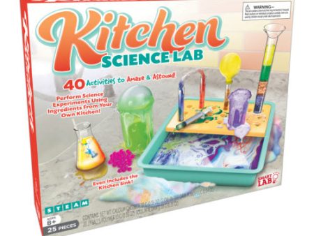 Kitchen Science Lab Kit Supply