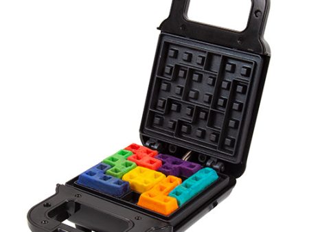 Tetris Waffle Maker Online now