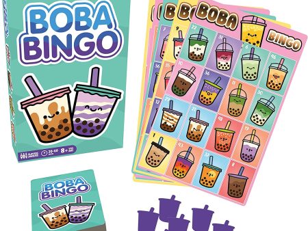 Boba Family Bingo Supply