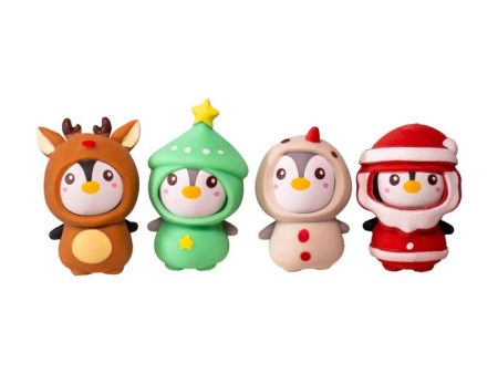 Christmas Penguin Squeezy Toy Cheap