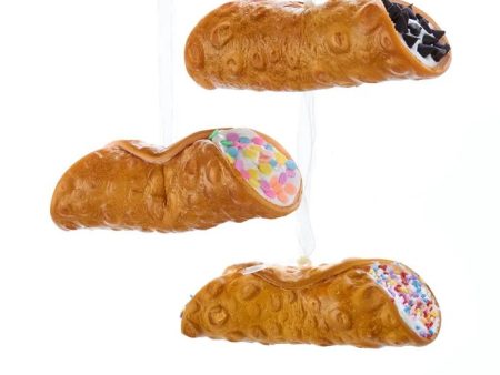 Foam Cannoli Ornament For Discount