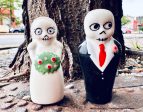 Newlydead Salt & Pepper Shakers Set Discount