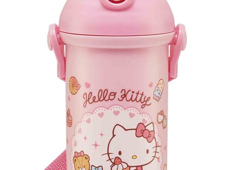 Hello Kitty Strap Water Bottle Discount