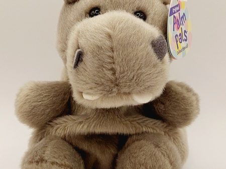 Hunk Hippo Palm Pals Plush 5  Online