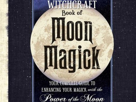 Modern Witchcraft Book Of Moon Magick For Discount