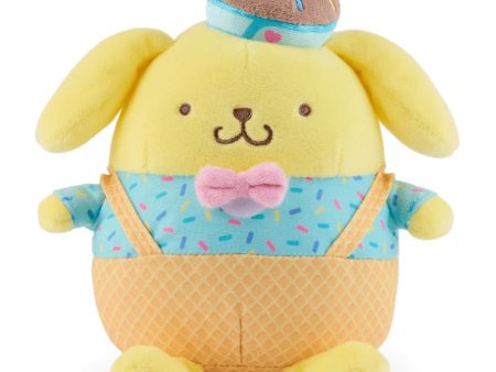 Sanrio Ice Cream Plush 6  Pompompurin Fashion