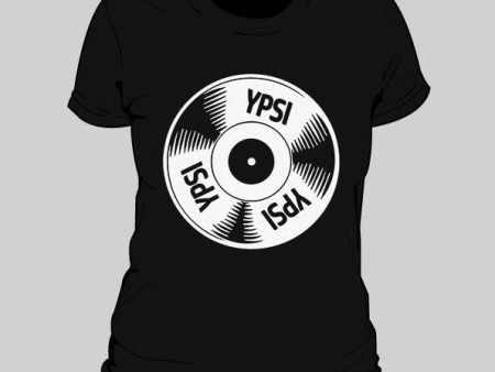 Ypsi Vinyl Record Women s T-Shirt Hot on Sale