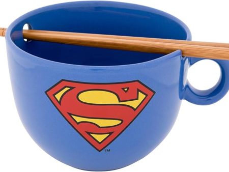 DC Comics Superman Ramen Set For Cheap