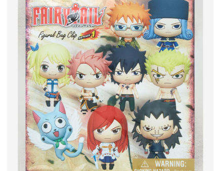 Fairy Tail Figural Bag Clip Series 1 Online Hot Sale