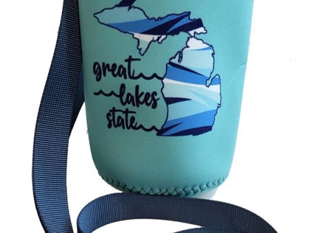 Great Lake State Can Cooler For Sale