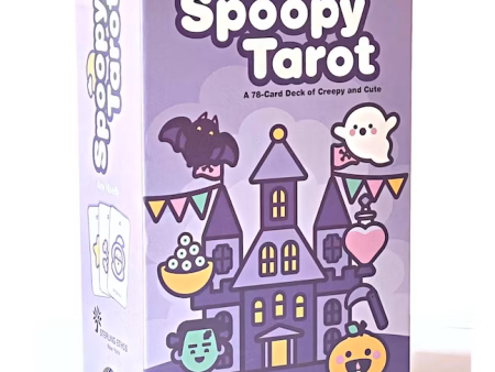 Spoopy Tarot Deck Online now