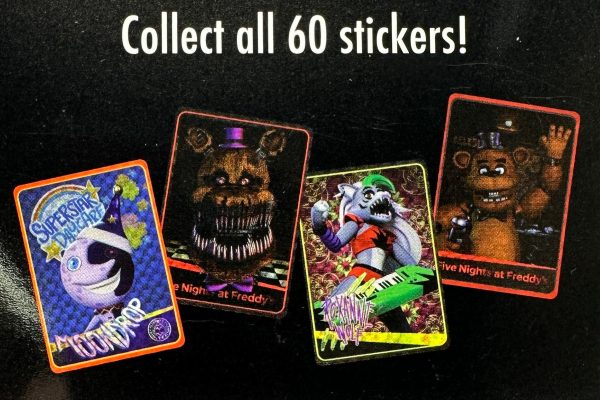 Five Nights At Freddy s Holographic Trading Sticker Pack Online