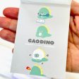 Dinosaur Mini Note Pad Gaodino on Sale