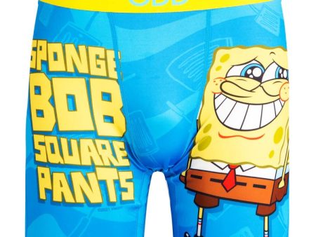 SpongeBob Boxer Briefs XL Online now