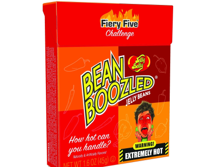 Bean Boozled Fiery Five Box 1.6 oz Discount