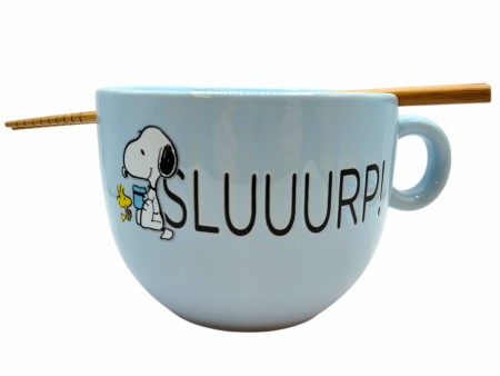 Peanuts Snoopy Sluuurp! Ramen Set Online Hot Sale