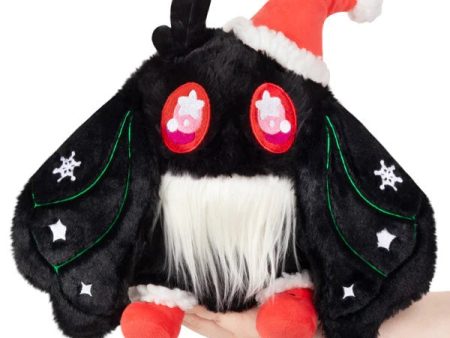 Mini Festive Baby Mothman Plush 13  Online Sale