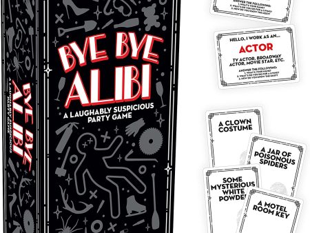 Bye Bye Alibi Card Game Online