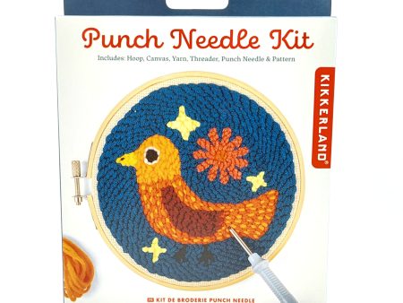 Bird Punch Needle Kit on Sale