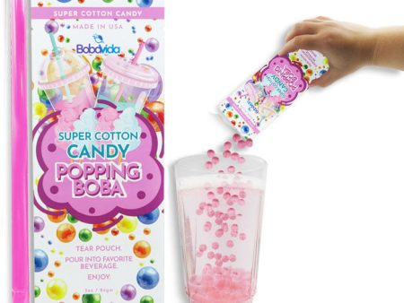 Popping Boba Super Cotton Candy Supply