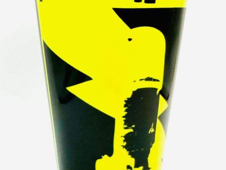 Tower Power Black & Yellow Pint Glass Online Hot Sale