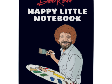 Bob Ross Happy Little Pocket Notebook Online Hot Sale