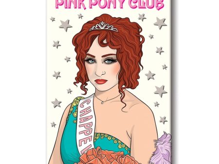 MAGNET Chappell Roan Pink Pony Club Online now