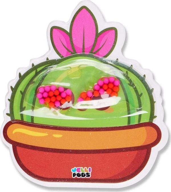 Jelli Pods Sticker Cactus Fashion