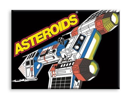 MAGNET Atari Asteroids Discount