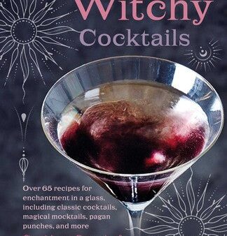 Witchy Cocktails Recipe Book Discount