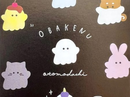 Fancy Ghost Party Mini Note Pad Obakenu Supply