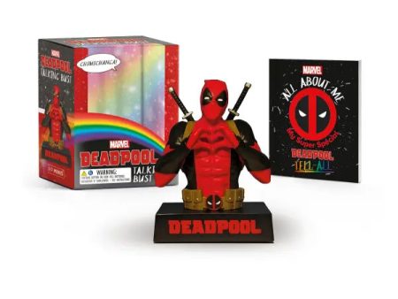 Marvel Deadpool Talking Bust Kit Online Sale