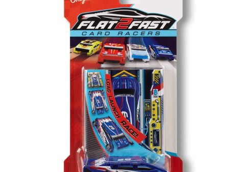 Flat 2 Fast Card Racer Yellow #42 For Discount